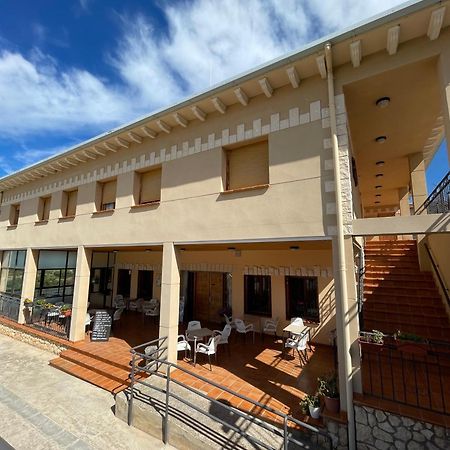Hostal La Rurala Estopanya Estopiñán del Castillo Kültér fotó